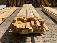Vuren ligger 4200x70x45mm (150x) - afbeelding 2 van  7