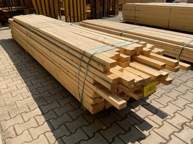 Vuren ligger 4200x70x45mm (150x) - afbeelding 3 van  7