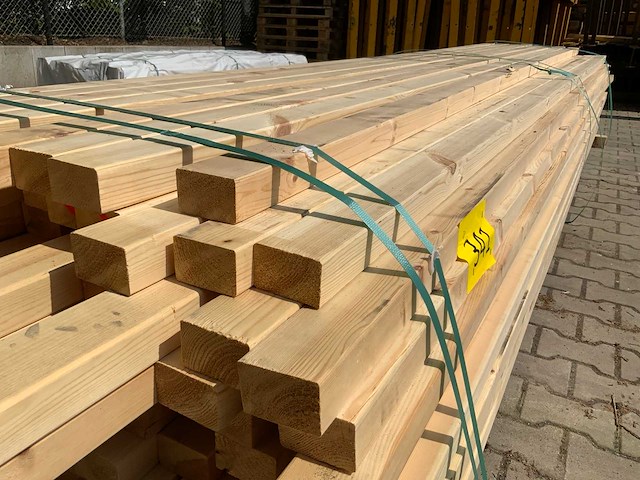 Vuren ligger 4200x70x45mm (150x) - afbeelding 4 van  7