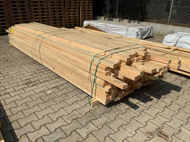 Vuren ligger 4200x70x45mm (150x) - afbeelding 5 van  7