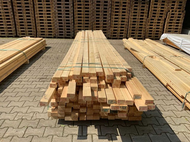 Vuren ligger 4200x70x45mm (150x) - afbeelding 6 van  7
