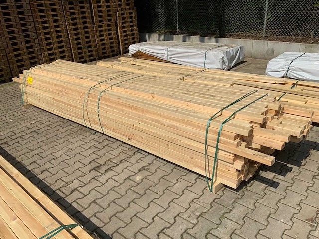 Vuren ligger 4200x70x45mm (150x) - afbeelding 7 van  7