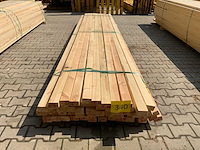 Vuren ligger 4200x70x45mm (58x) - afbeelding 1 van  5