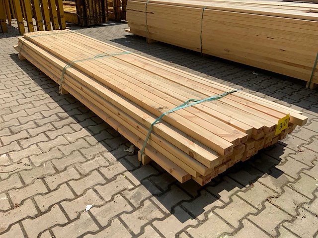 Vuren ligger 4200x70x45mm (58x) - afbeelding 2 van  5