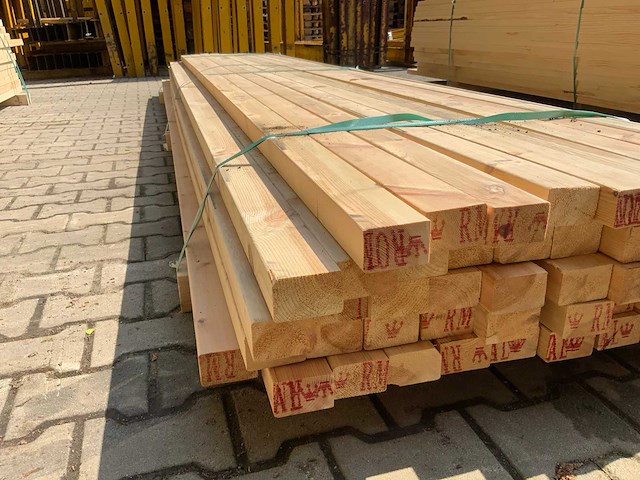 Vuren ligger 4200x70x45mm (58x) - afbeelding 3 van  5