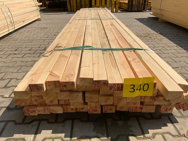 Vuren ligger 4200x70x45mm (58x) - afbeelding 4 van  5