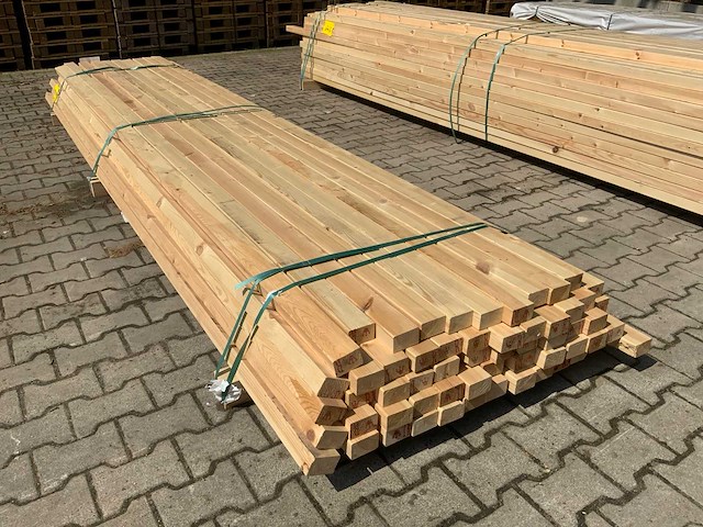 Vuren ligger 4200x70x45mm (58x) - afbeelding 5 van  5