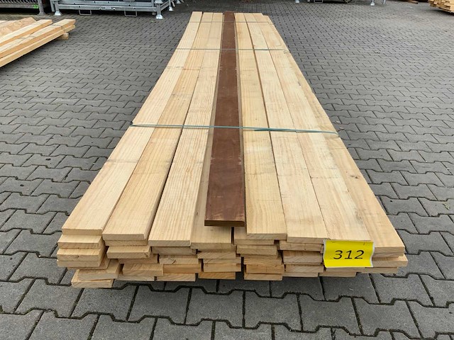 Vuren ligger 4250/4880x130x25mm (70x) - afbeelding 2 van  8