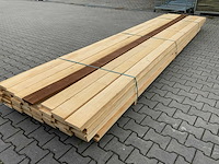 Vuren ligger 4250/4880x130x25mm (70x) - afbeelding 6 van  8