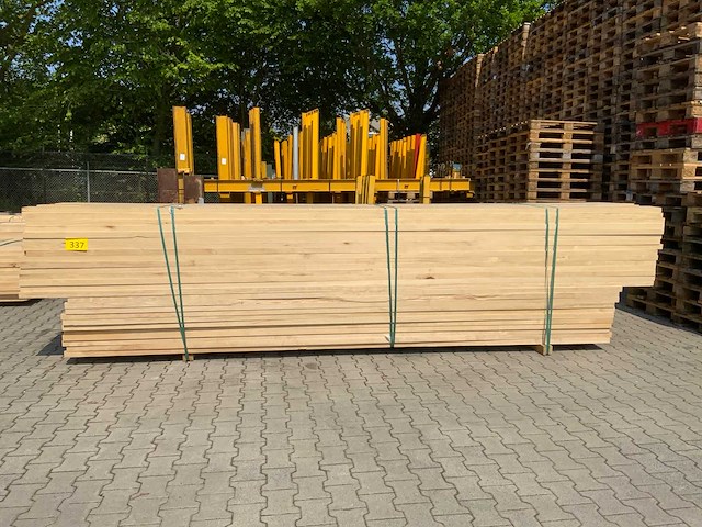 Vuren ligger 4260/4880x145x40mm (182x) - afbeelding 2 van  8