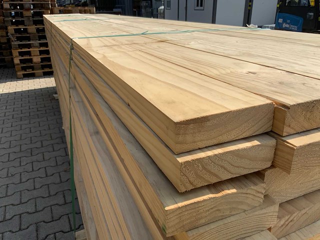 Vuren ligger 4260/4880x145x40mm (182x) - afbeelding 5 van  8