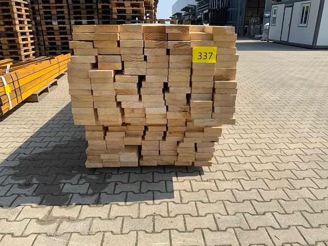 Vuren ligger 4260/4880x145x40mm (182x) - afbeelding 6 van  8