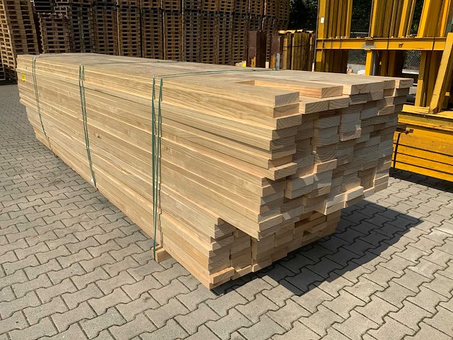 Vuren ligger 4260/4880x145x40mm (182x) - afbeelding 7 van  8