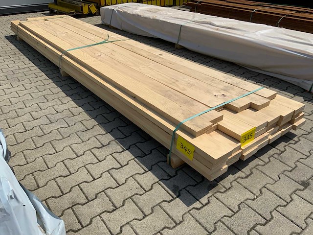 Vuren ligger 4260/4880x145x40mm (34x) - afbeelding 1 van  6