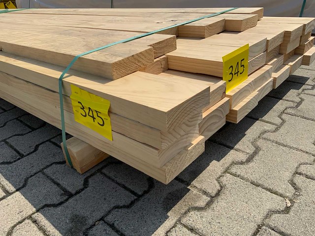 Vuren ligger 4260/4880x145x40mm (34x) - afbeelding 3 van  6