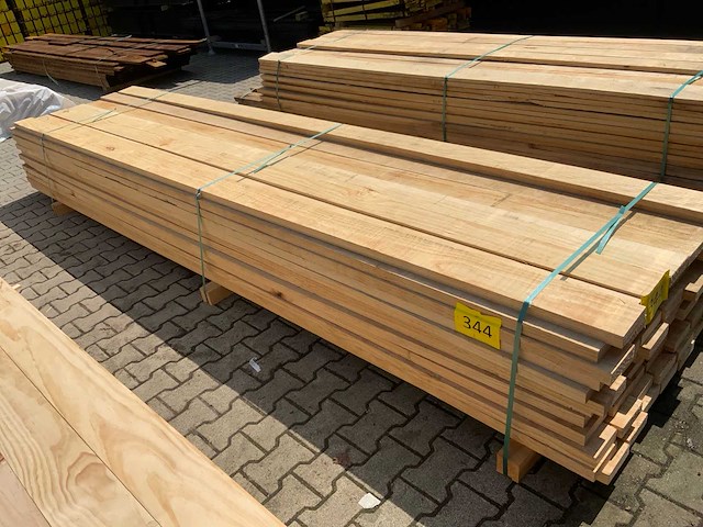 Vuren ligger 4260x130x40mm (79x) - afbeelding 3 van  7