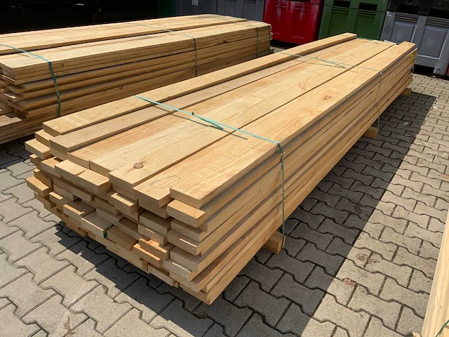 Vuren ligger 4260x130x40mm (79x) - afbeelding 4 van  7