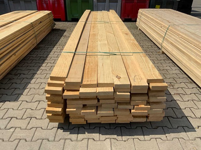 Vuren ligger 4260x130x40mm (79x) - afbeelding 5 van  7