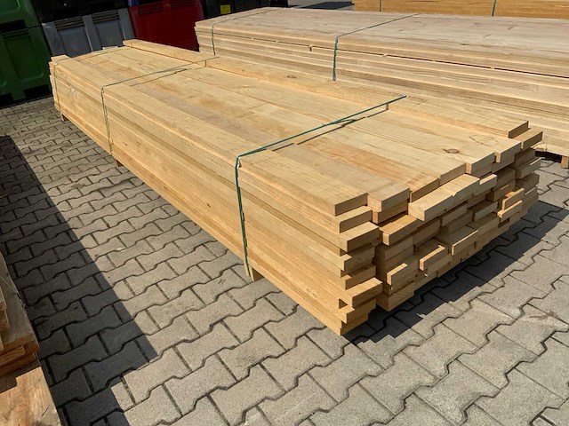 Vuren ligger 4260x130x40mm (79x) - afbeelding 6 van  7