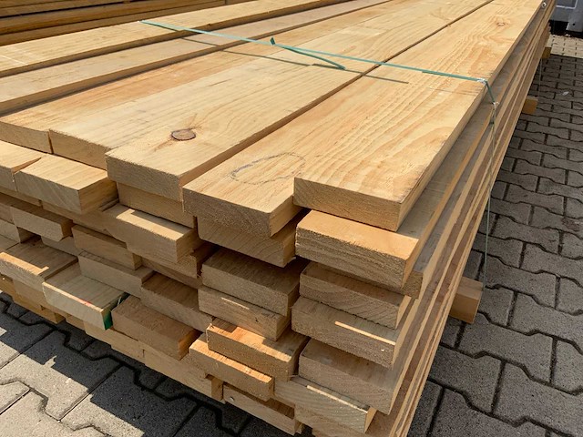 Vuren ligger 4260x130x40mm (79x) - afbeelding 7 van  7