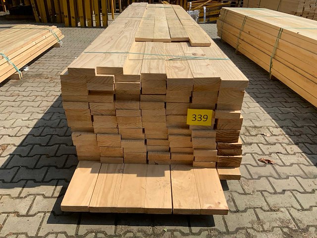 Vuren ligger 4260x145x40mm (111x) - afbeelding 2 van  7
