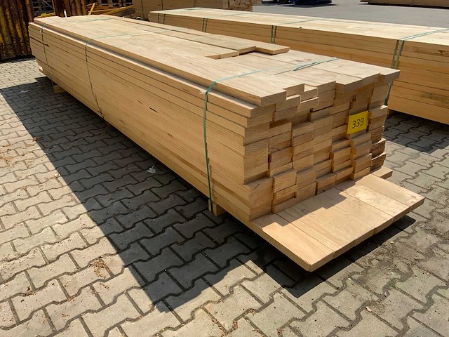 Vuren ligger 4260x145x40mm (111x) - afbeelding 3 van  7