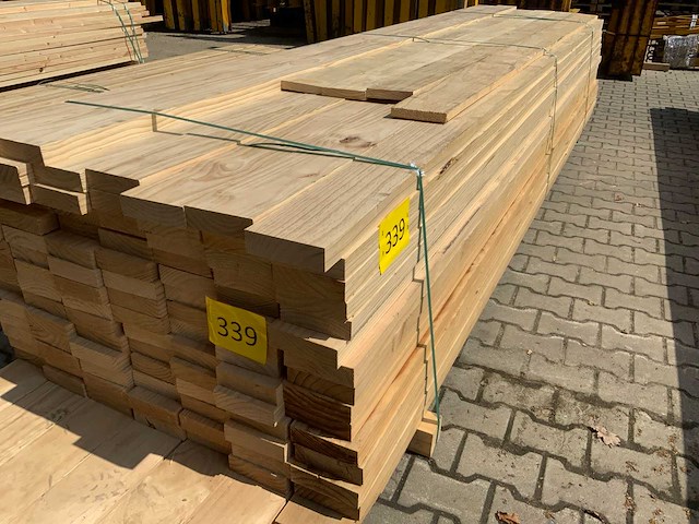 Vuren ligger 4260x145x40mm (111x) - afbeelding 5 van  7