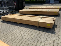 Vuren ligger 4260x145x40mm (44x) - afbeelding 1 van  4