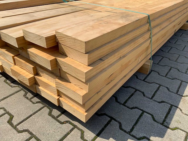 Vuren ligger 4260x145x40mm (44x) - afbeelding 5 van  7