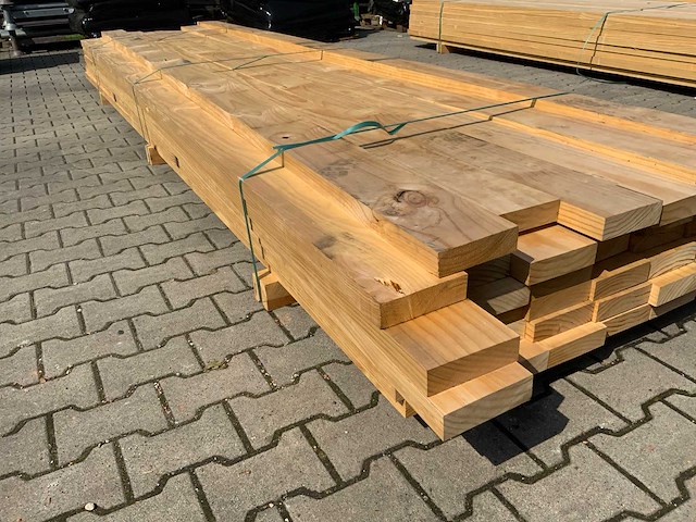 Vuren ligger 4260x145x40mm (44x) - afbeelding 7 van  7