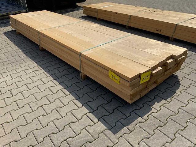 Vuren ligger 4260x145x40mm (49x) - afbeelding 1 van  7