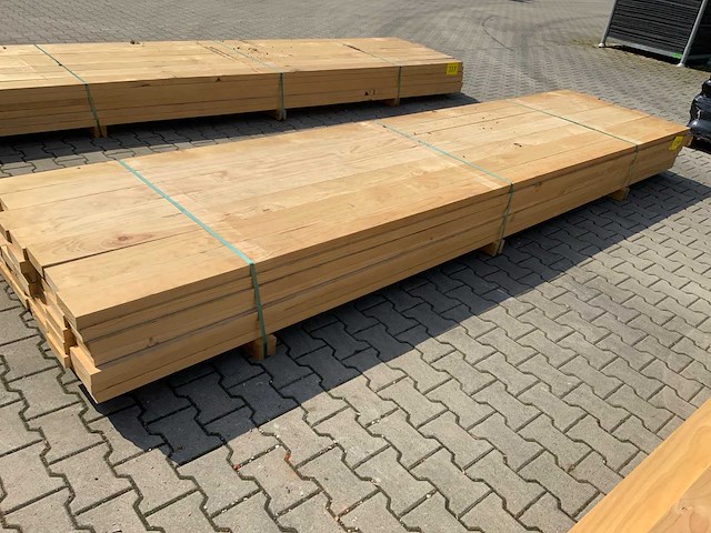 Vuren ligger 4260x145x40mm (49x) - afbeelding 7 van  7