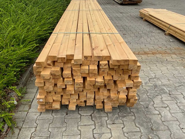 Vuren ligger 4800x70x45mm (132x) - afbeelding 3 van  9