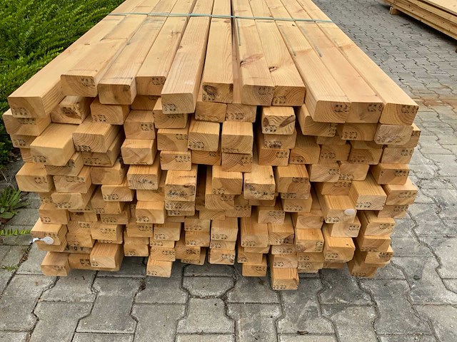 Vuren ligger 4800x70x45mm (132x) - afbeelding 5 van  9
