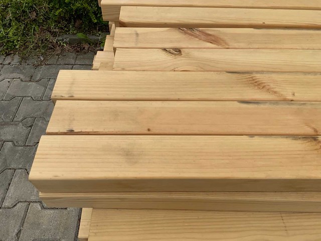 Vuren ligger 4800x70x45mm (132x) - afbeelding 7 van  9