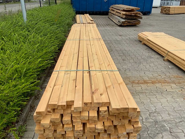 Vuren ligger 4800x70x45mm (132x) - afbeelding 2 van  3