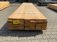 Vuren ligger 4880x145x40mm (56x) - afbeelding 3 van  6