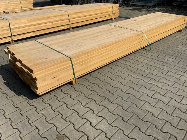 Vuren ligger 4880x145x40mm (56x) - afbeelding 4 van  6