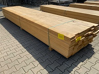 Vuren ligger 4880x145x40mm (77x) - afbeelding 1 van  7
