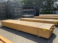 Vuren ligger 4880x145x40mm (77x) - afbeelding 3 van  7