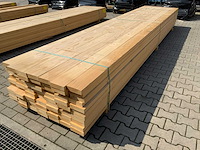 Vuren ligger 4880x145x40mm (77x) - afbeelding 4 van  7