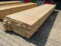 Vuren ligger 4880x145x40mm (77x) - afbeelding 6 van  8