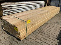 Vuren ligger 4880x145x40mm (84x) - afbeelding 1 van  7