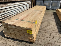 Vuren ligger 4880x145x40mm (84x) - afbeelding 2 van  7