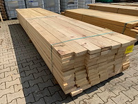 Vuren ligger 4880x145x40mm (84x) - afbeelding 4 van  7