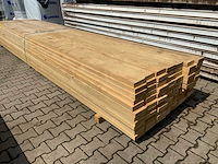 Vuren ligger 4880x145x40mm (84x) - afbeelding 6 van  7