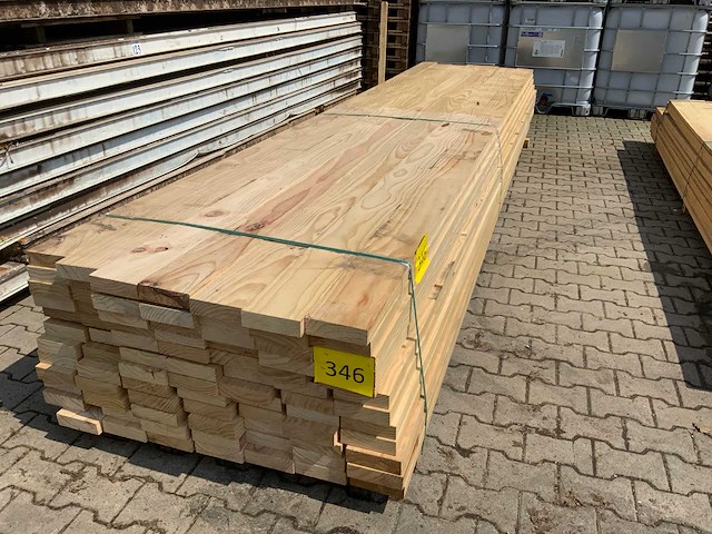 Vuren ligger 4880x145x40mm (84x) - afbeelding 2 van  7