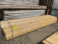 Vuren ligger 4880x145x40mm (84x) - afbeelding 5 van  7