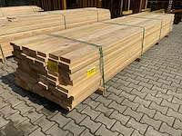 Vuren ligger 4880x145x40mm (98x) - afbeelding 1 van  3