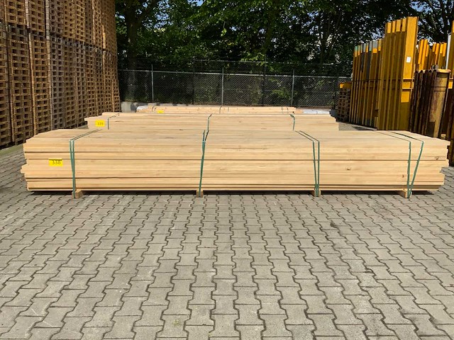 Vuren ligger 4880x145x40mm (98x) - afbeelding 5 van  8